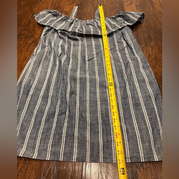 J. Crew Denim Mini Dress - Picture 6 of 7